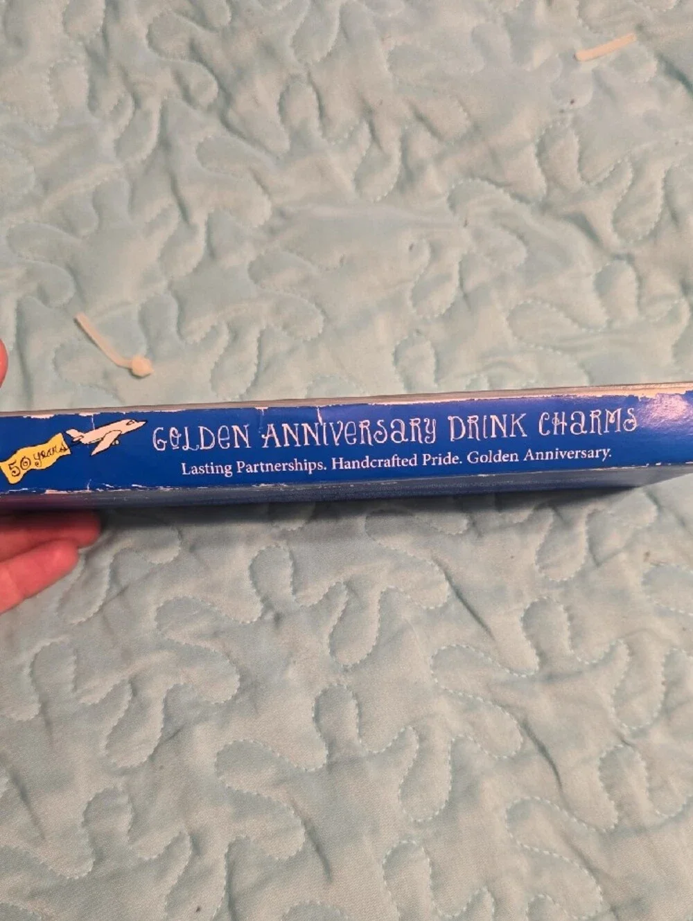 Pier 1 50th Anniversary Wine Glass Charms